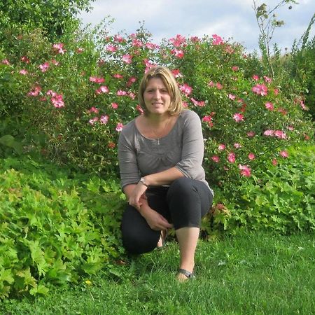 Au Jardin Fleuri Villa Vauxaillon Eksteriør bilde