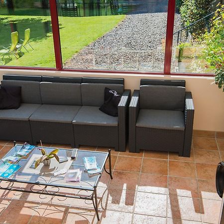 Au Jardin Fleuri Villa Vauxaillon Eksteriør bilde
