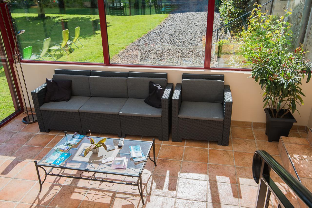 Au Jardin Fleuri Villa Vauxaillon Eksteriør bilde