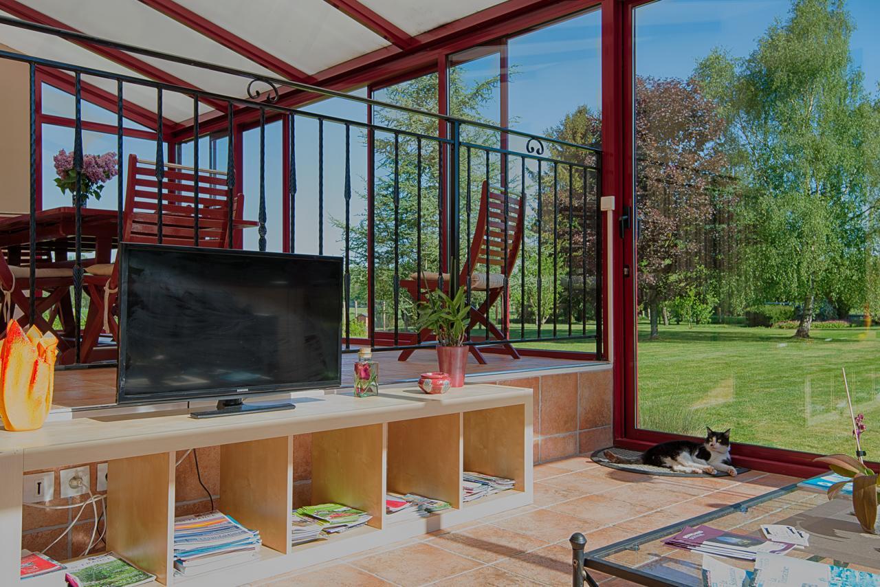 Au Jardin Fleuri Villa Vauxaillon Eksteriør bilde